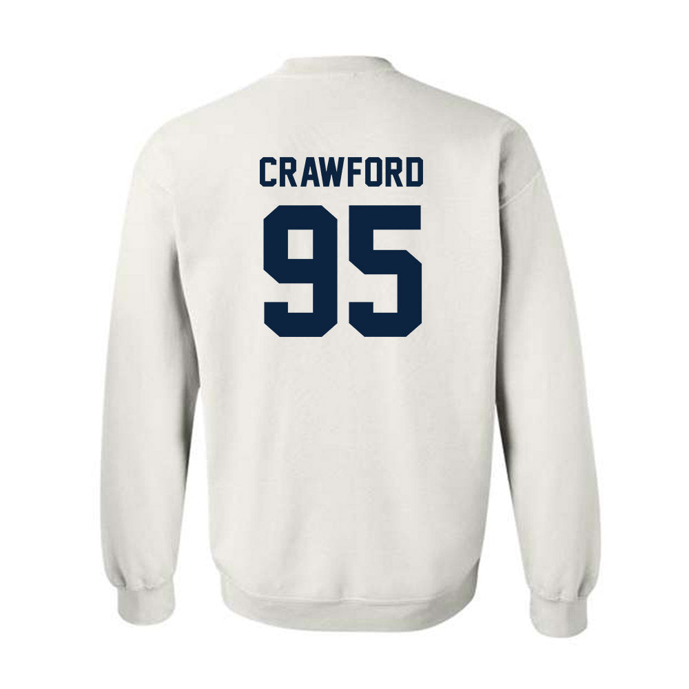 Auburn - NCAA Football : Jourdin Crawford - Classic Shersey Crewneck Sweatshirt-1