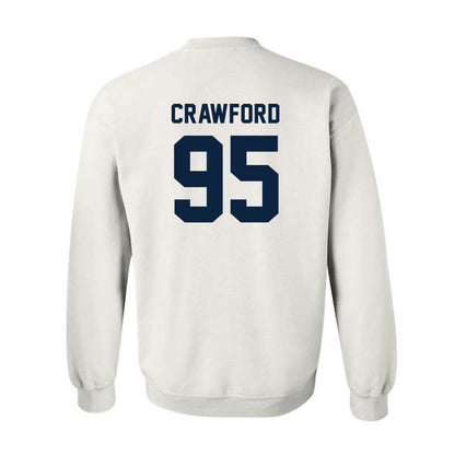 Auburn - NCAA Football : Jourdin Crawford - Classic Shersey Crewneck Sweatshirt-1