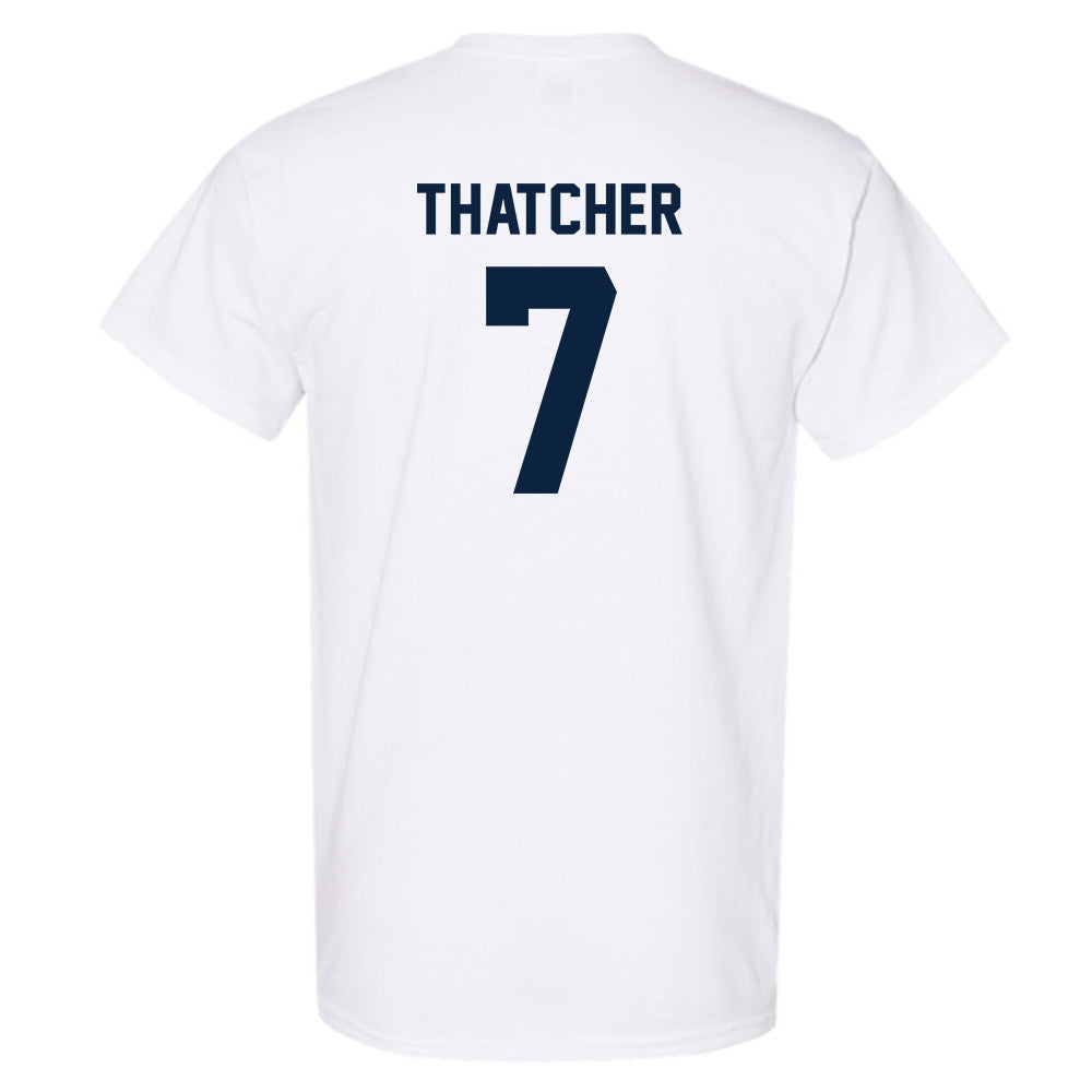 Auburn - NCAA Women's Soccer : Carly Thatcher - Classic Shersey T-Shirt-1