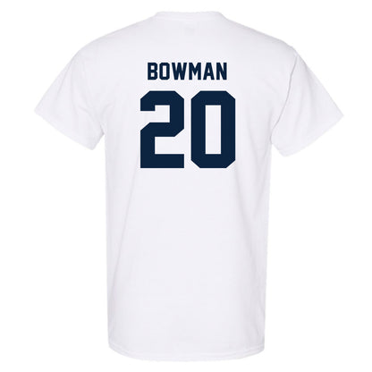 Auburn - NCAA Men's Basketball : Jeremiah Bowman - Classic Shersey T-Shirt-1
