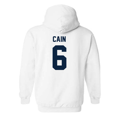 Auburn - NCAA Football : Bryce Cain - Classic Shersey Hooded Sweatshirt-1
