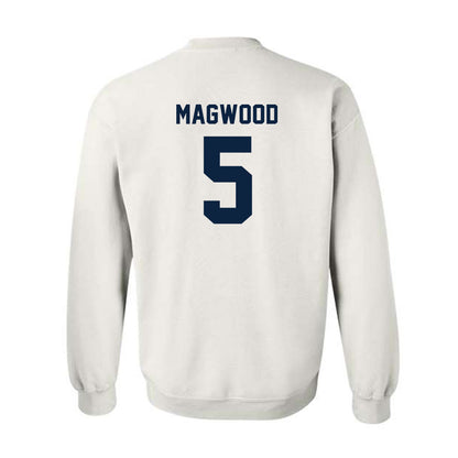 Auburn - NCAA Men's Basketball : Kaden Magwood - Classic Shersey Crewneck Sweatshirt-1