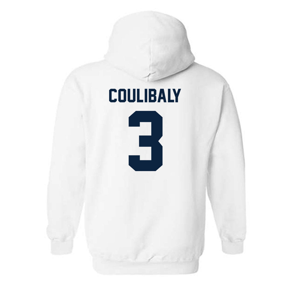 Auburn - NCAA Women's Basketball : Harissoum Coulibaly - Classic Shersey Hooded Sweatshirt-1