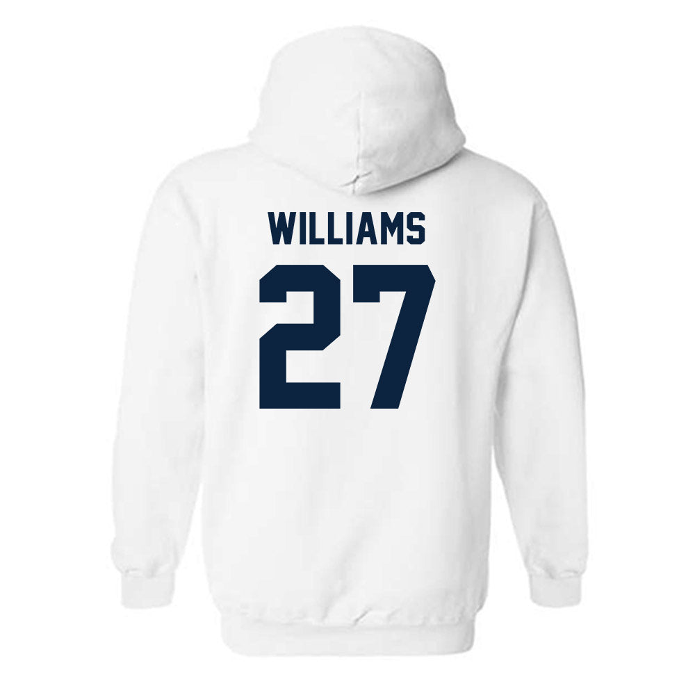 Auburn - NCAA Football : Devin Williams - Classic Shersey Hooded Sweatshirt-1