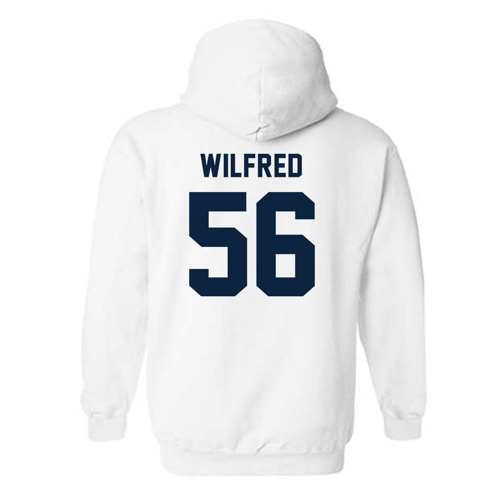 Auburn - NCAA Football : Seth Wilfred - Classic Shersey Hooded Sweatshirt-1
