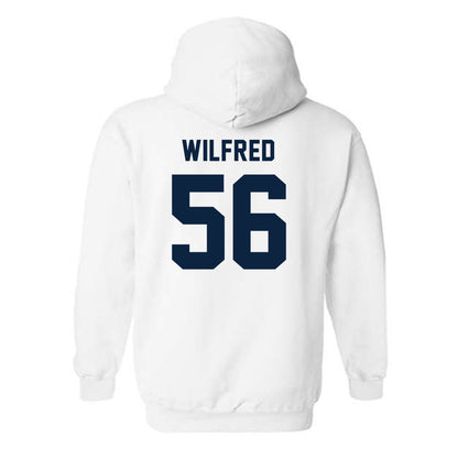 Auburn - NCAA Football : Seth Wilfred - Classic Shersey Hooded Sweatshirt-1