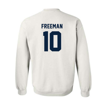 Auburn - NCAA Baseball : Kaleb Freeman - Classic Shersey Crewneck Sweatshirt-1