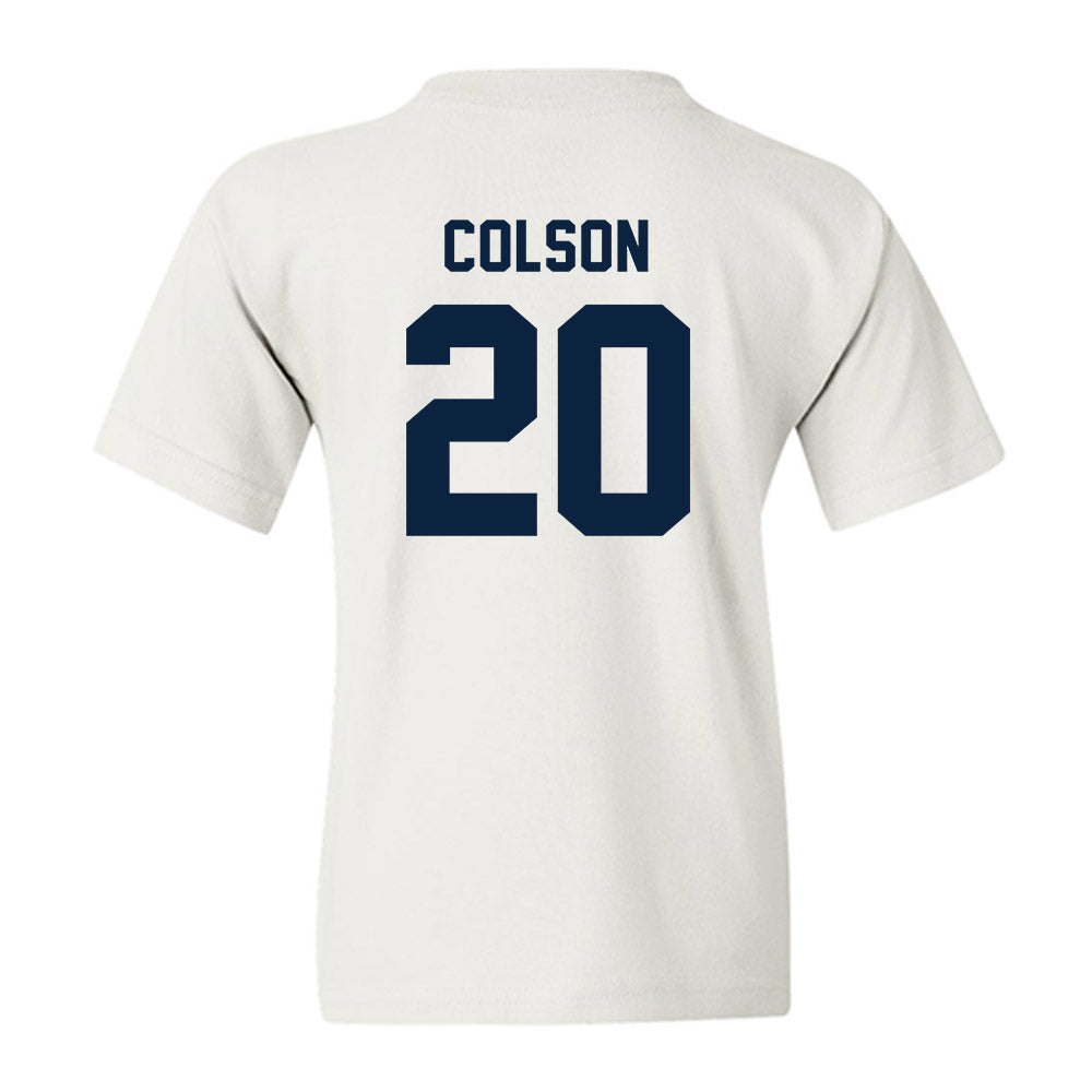 Auburn - NCAA Women's Soccer : Hayden Colson - Classic Shersey Youth T-Shirt-1