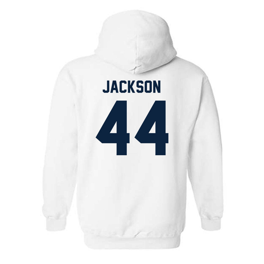 Auburn - NCAA Football : Sean Jackson - Classic Shersey Hooded Sweatshirt-1