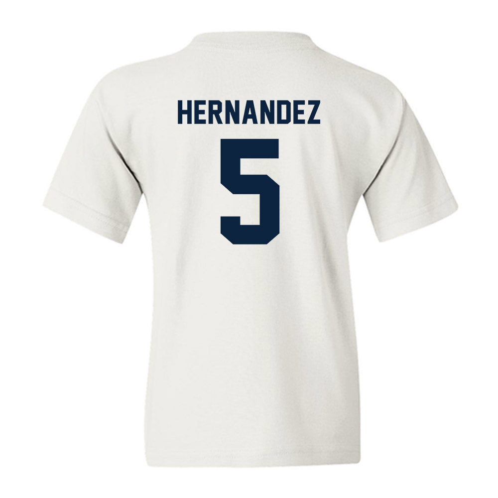 Auburn - NCAA Baseball : Javon Hernandez - Classic Shersey Youth T-Shirt-1