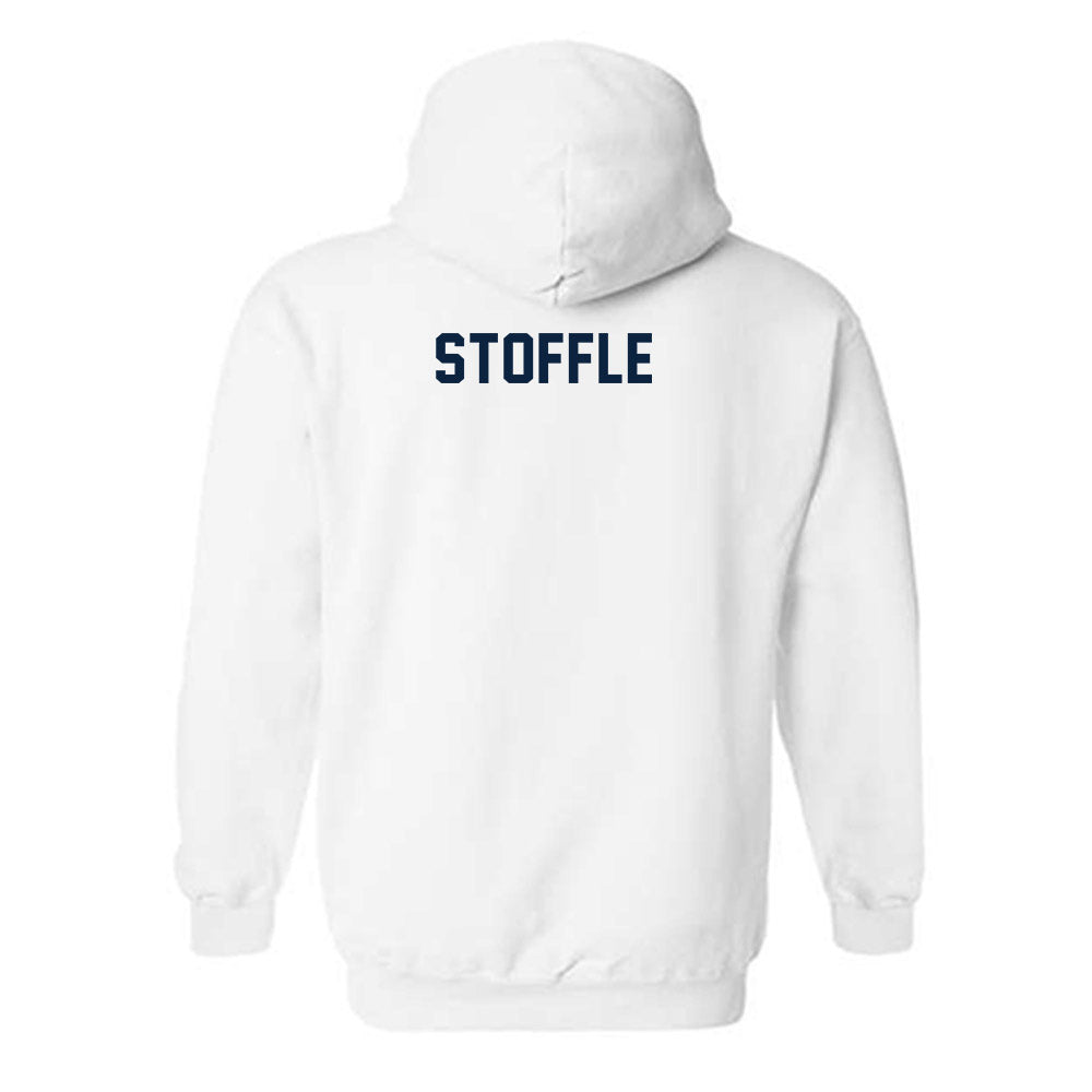 Auburn - NCAA Men's Swimming & Diving : Nate Stoffle - Classic Shersey Hooded Sweatshirt-1