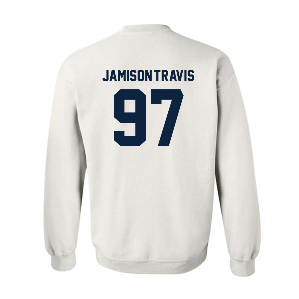 Auburn - NCAA Football : Quientrail Jamison-Travis - Classic Shersey Crewneck Sweatshirt-1