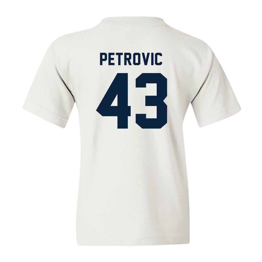 Auburn - NCAA Baseball : Alex Petrovic - Classic Shersey Youth T-Shirt-1