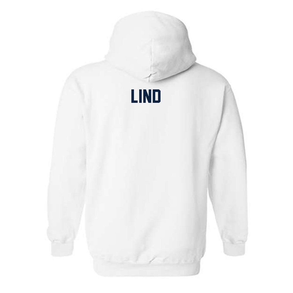 Auburn - NCAA Women's Track & Field : Alvah Lind - Classic Shersey Hooded Sweatshirt-1