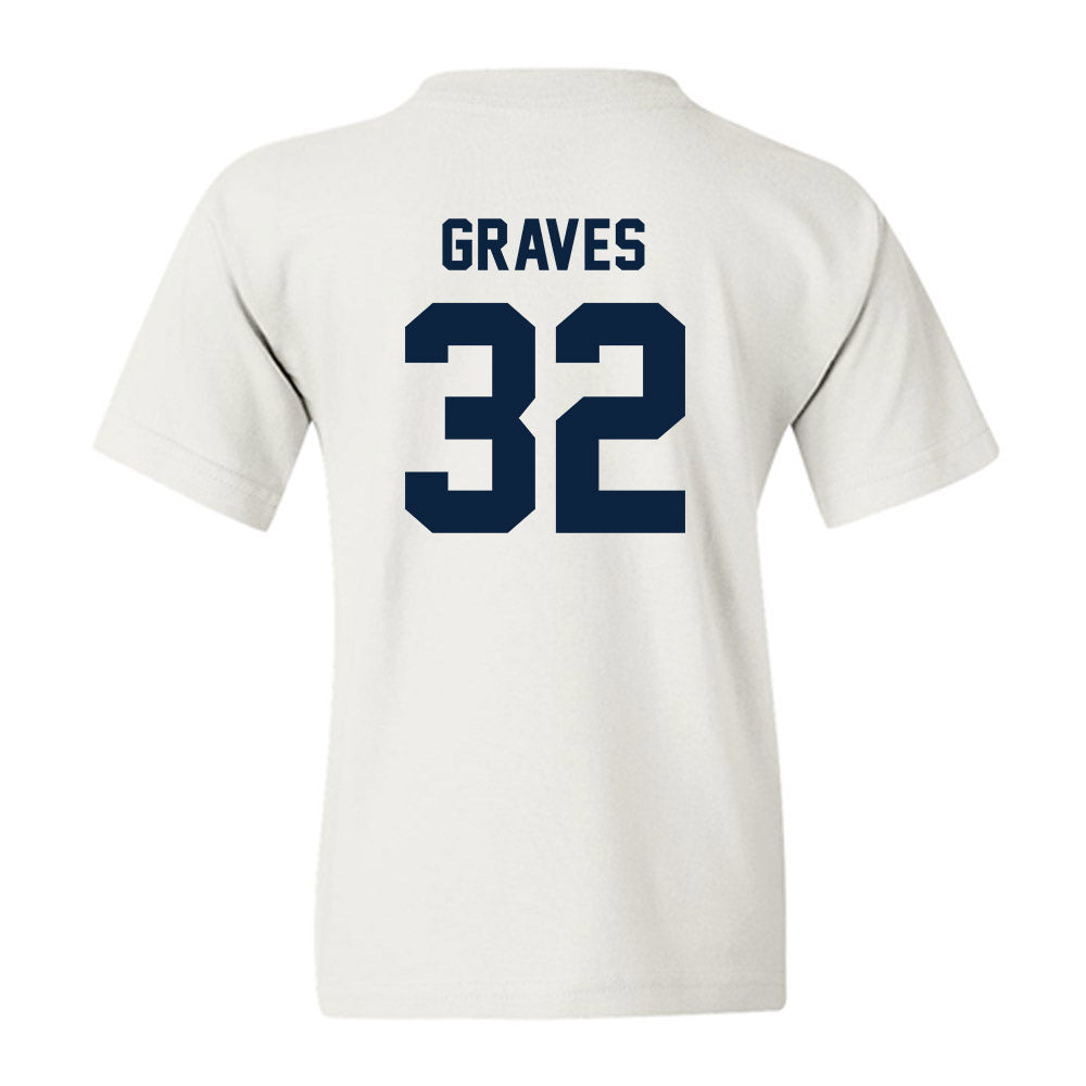 Auburn - NCAA Baseball : Griffin Graves - Classic Shersey Youth T-Shirt-1
