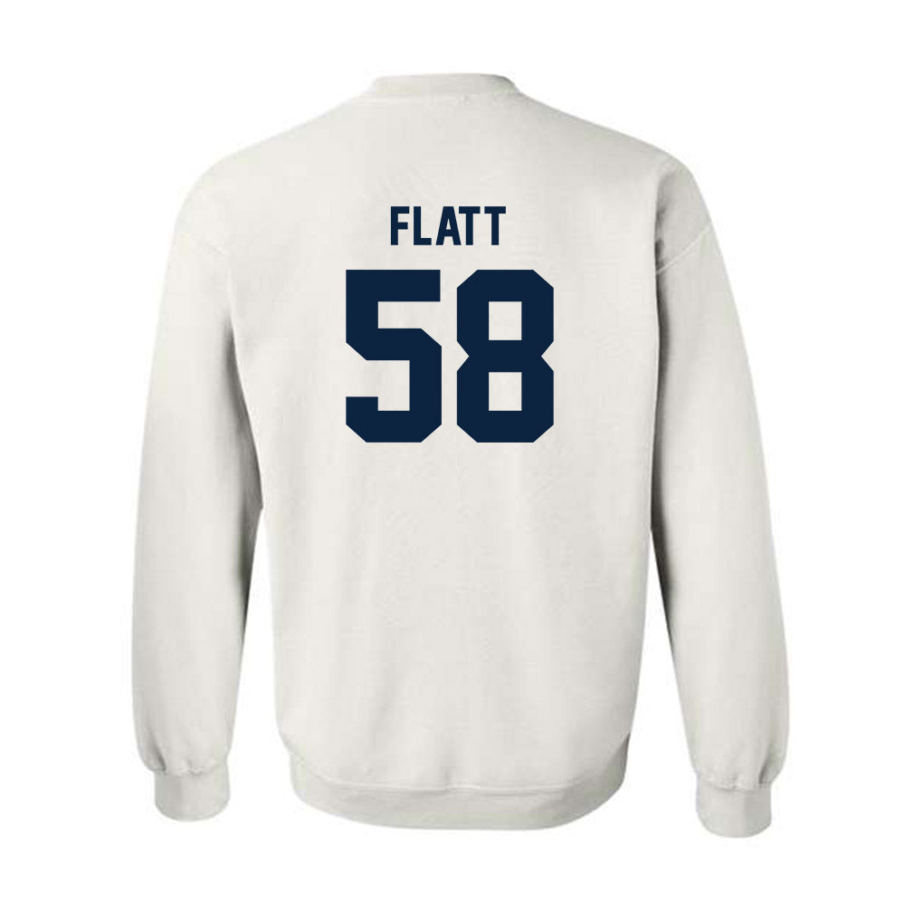 Auburn - NCAA Football : John Henry Flatt - Classic Shersey Crewneck Sweatshirt-1