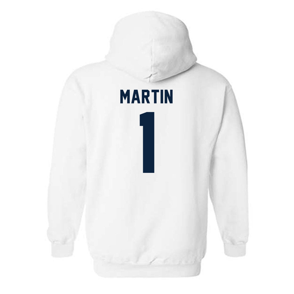 Auburn - NCAA Softball : Thalia Martin - Classic Shersey Hooded Sweatshirt-1