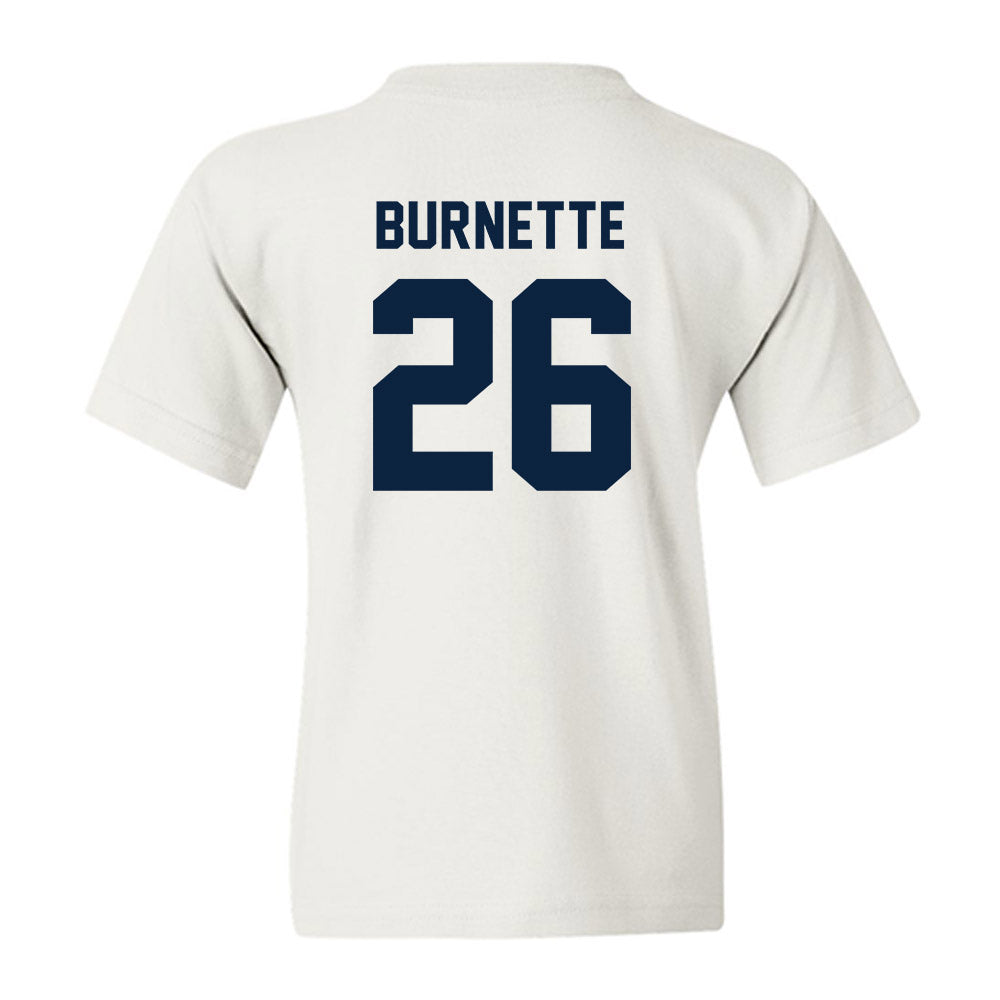 Auburn - NCAA Football : Christian Burnette - Classic Shersey Youth T-Shirt-1