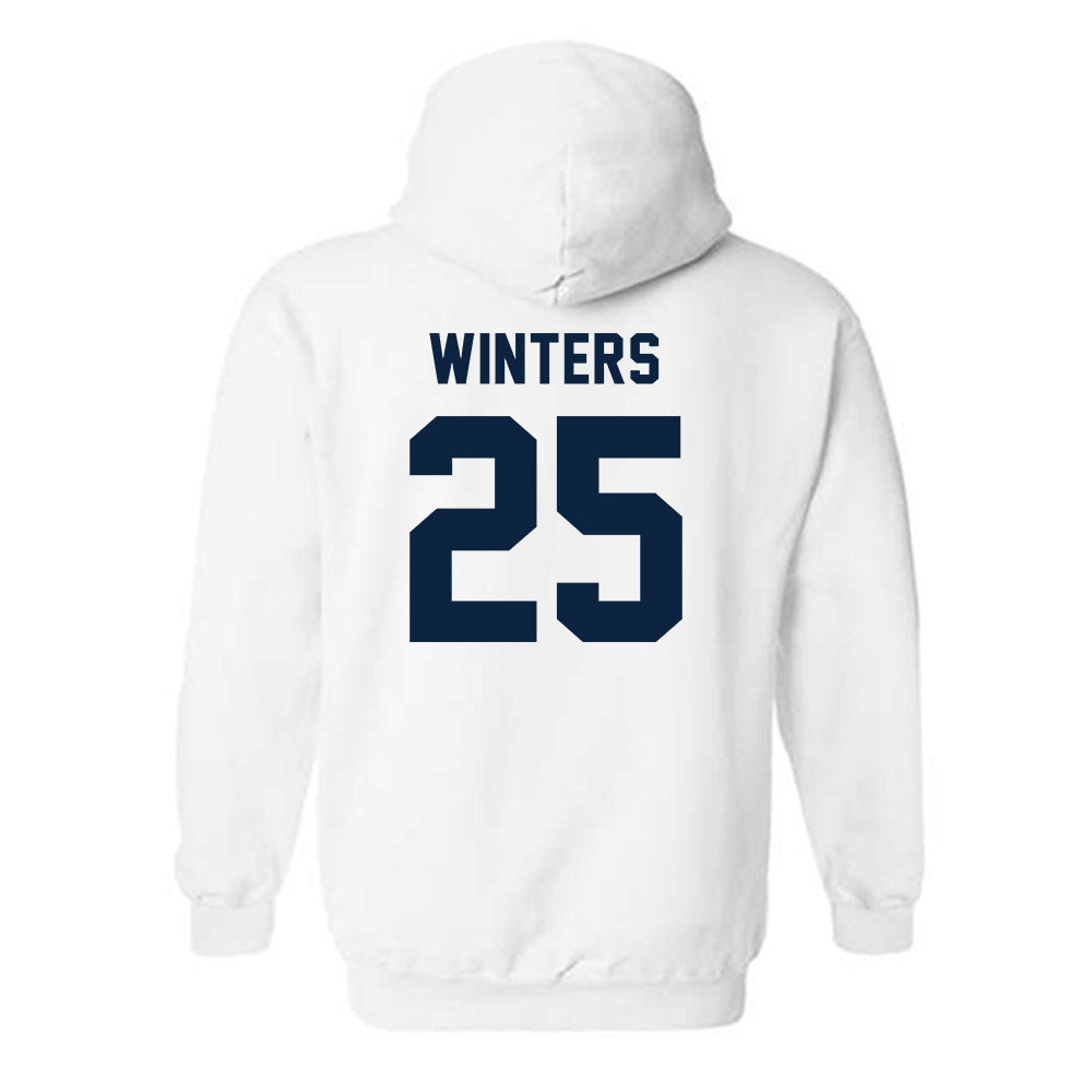 Auburn - NCAA Football : Eric Winters - Classic Shersey Hooded Sweatshirt-1