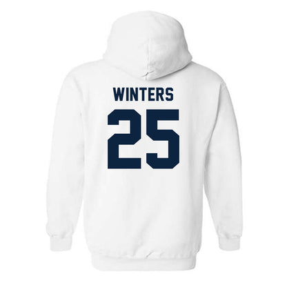 Auburn - NCAA Football : Eric Winters - Classic Shersey Hooded Sweatshirt-1