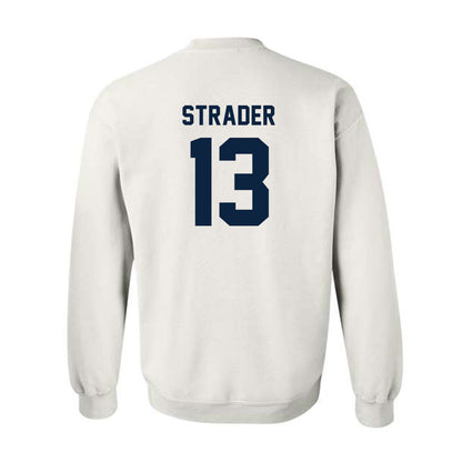 Auburn - NCAA Football : Raion Strader - Classic Shersey Crewneck Sweatshirt-1