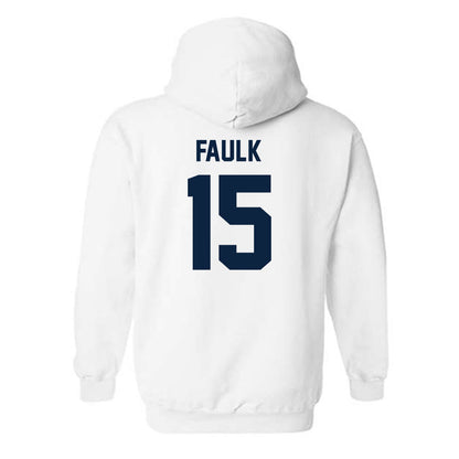 Auburn - NCAA Football : Keldric Faulk - Classic Shersey Hooded Sweatshirt-1