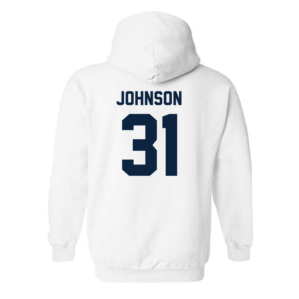 Auburn - NCAA Men's Basketball : Chaney Johnson - Classic Shersey Hooded Sweatshirt-1