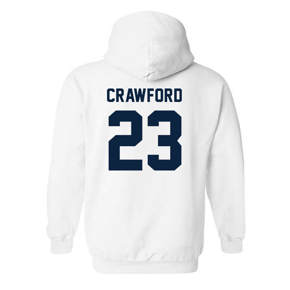 Auburn - NCAA Football : Jalyn Crawford - Classic Shersey Hooded Sweatshirt-1