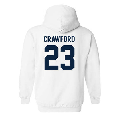 Auburn - NCAA Football : Jalyn Crawford - Classic Shersey Hooded Sweatshirt-1