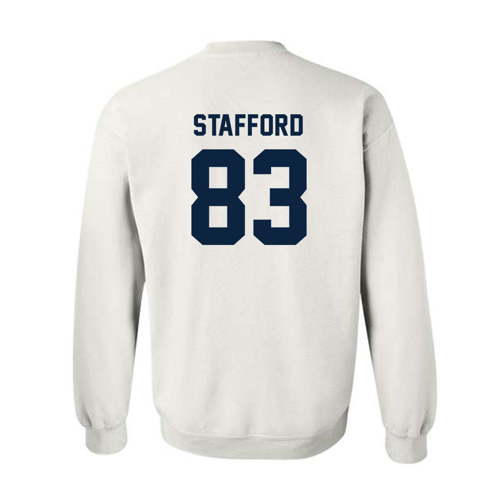 Auburn - NCAA Football : Colby Stafford - Classic Shersey Crewneck Sweatshirt-1