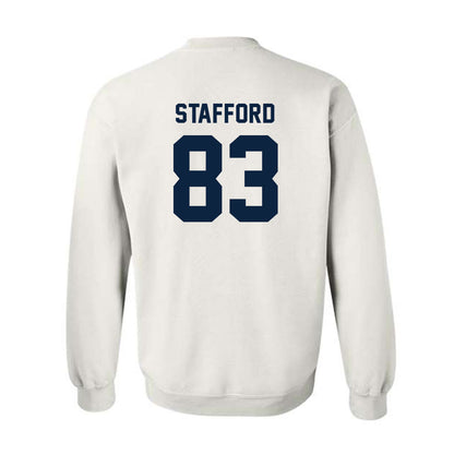 Auburn - NCAA Football : Colby Stafford - Classic Shersey Crewneck Sweatshirt-1