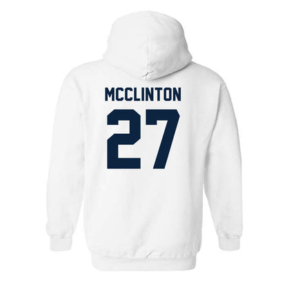 Auburn - NCAA Football : Mac McClinton - Classic Shersey Hooded Sweatshirt-1