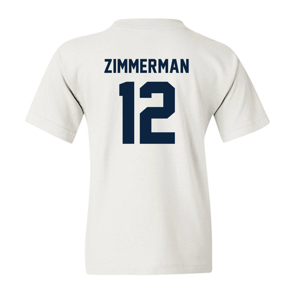 Auburn - NCAA Women's Volleyball : Bel Zimmerman - Classic Shersey Youth T-Shirt-1