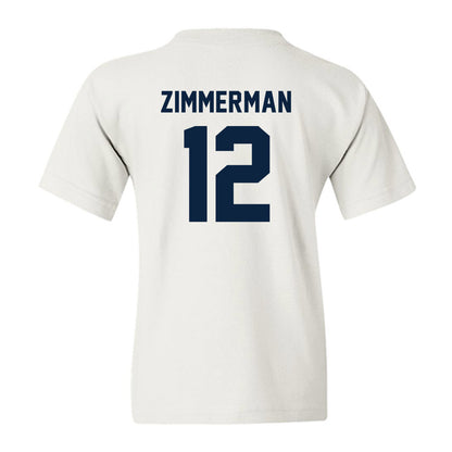Auburn - NCAA Women's Volleyball : Bel Zimmerman - Classic Shersey Youth T-Shirt-1