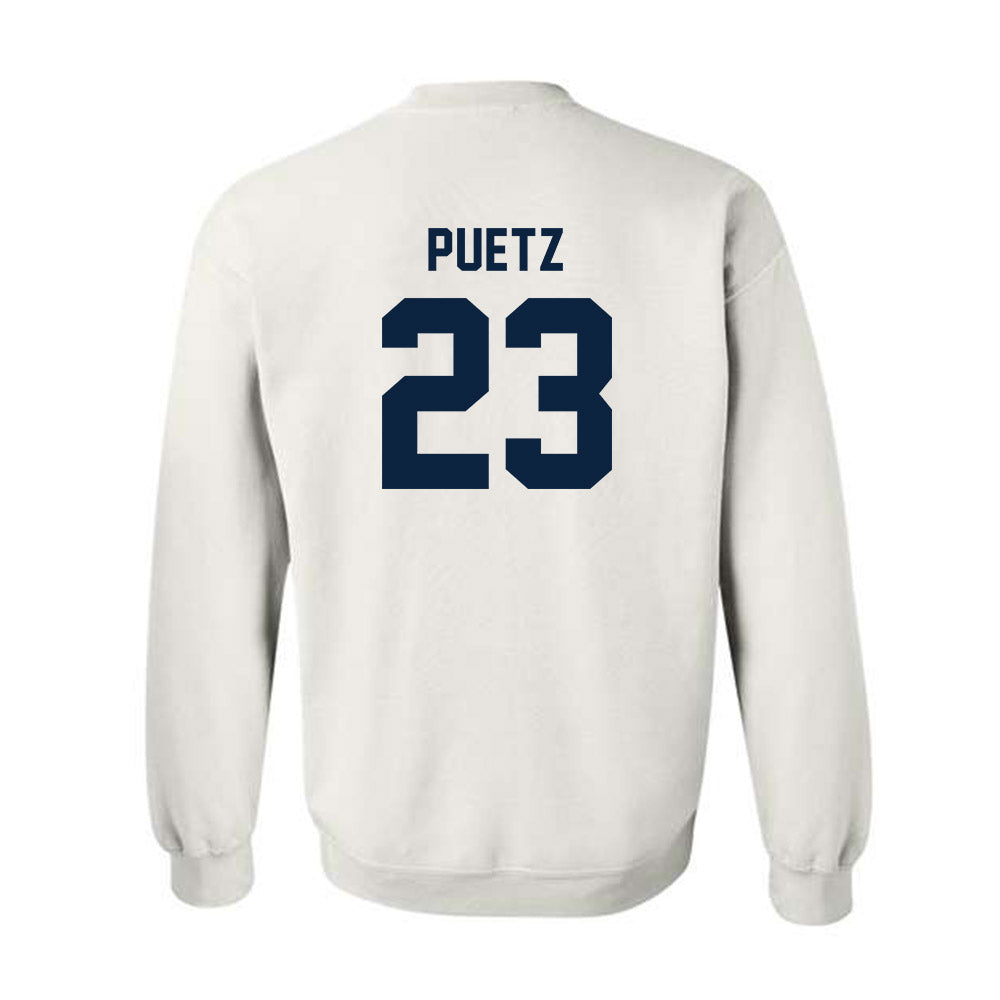 Auburn - NCAA Women's Volleyball : Shanelle Puetz - Classic Shersey Crewneck Sweatshirt-1