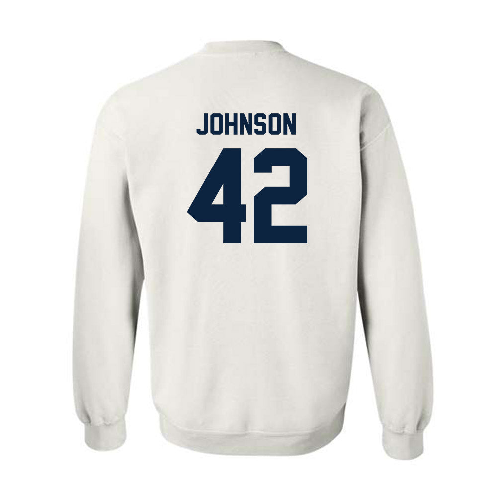 Auburn - NCAA Football : Tate Johnson - Classic Shersey Crewneck Sweatshirt-1