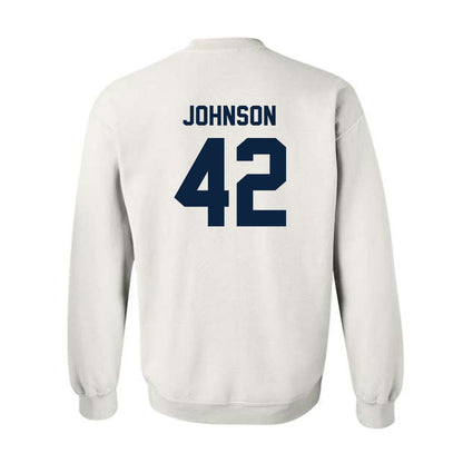 Auburn - NCAA Football : Tate Johnson - Classic Shersey Crewneck Sweatshirt-1