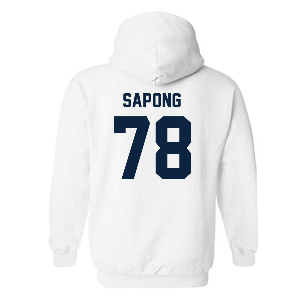 Auburn - NCAA Women's Soccer : Jenna Sapong - Classic Shersey Hooded Sweatshirt-1