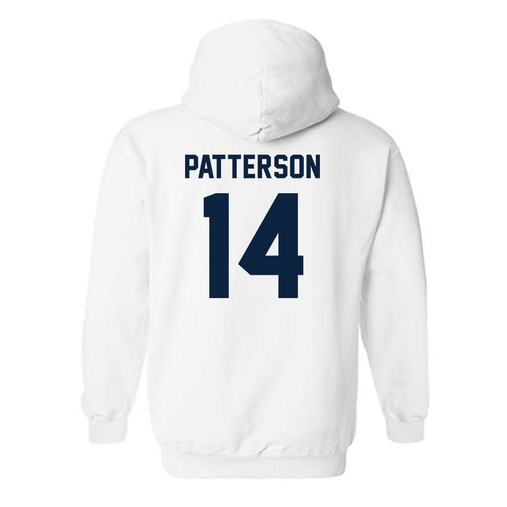 Auburn - NCAA Men's Basketball : Presley Patterson - Classic Shersey Hooded Sweatshirt-1