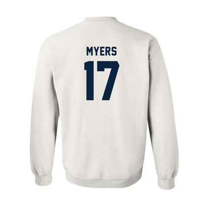 Auburn - NCAA Football : Will Myers - Classic Shersey Crewneck Sweatshirt-1