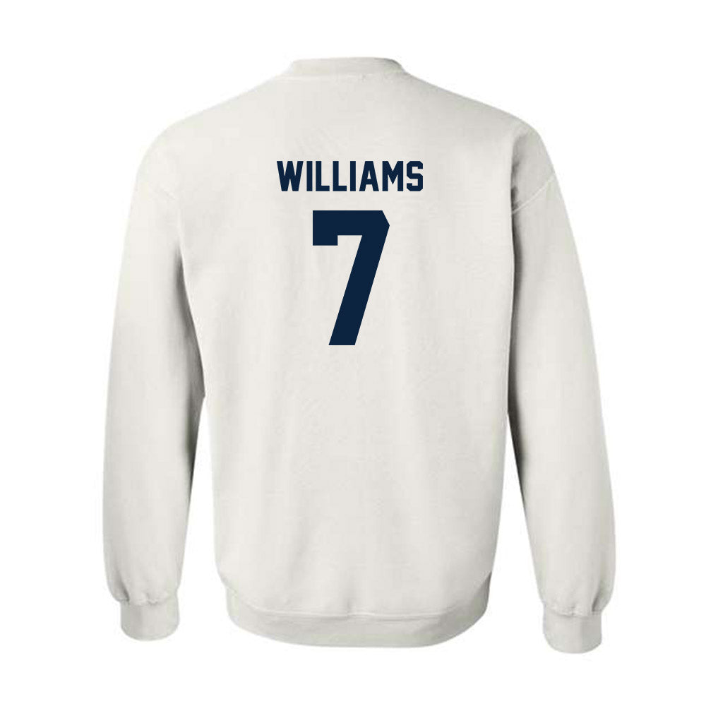 Auburn - NCAA Men's Basketball : CJ Williams - Classic Shersey Crewneck Sweatshirt-1