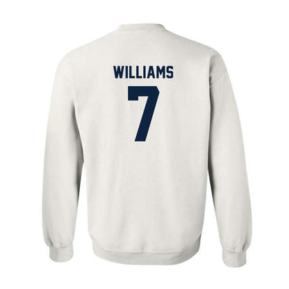 Auburn - NCAA Men's Basketball : CJ Williams - Classic Shersey Crewneck Sweatshirt-1