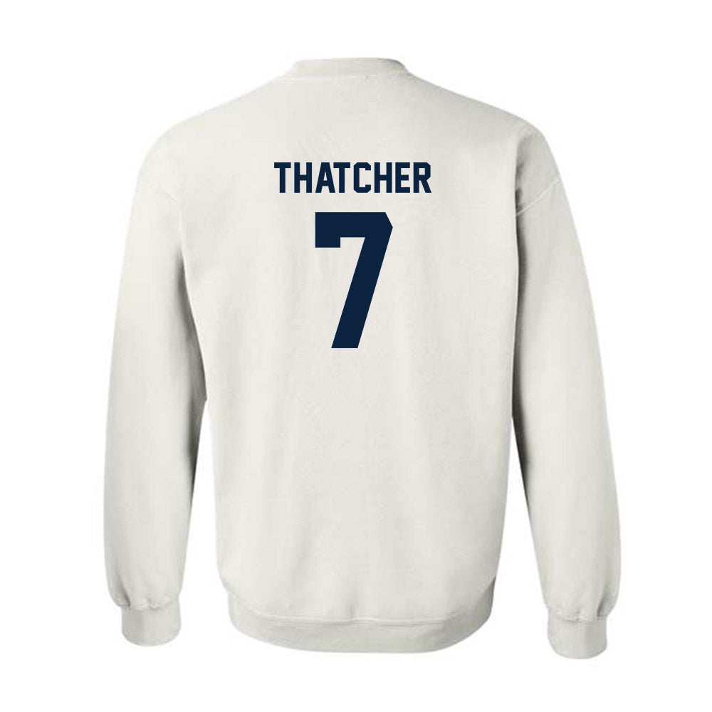 Auburn - NCAA Women's Soccer : Carly Thatcher - Classic Shersey Crewneck Sweatshirt-1