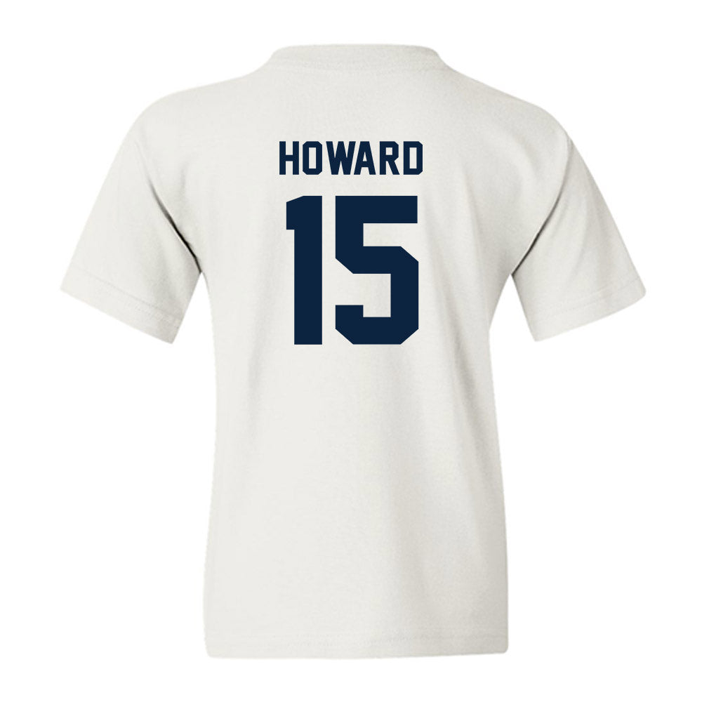 Auburn - NCAA Football : Preston Howard - Classic Shersey Youth T-Shirt-1