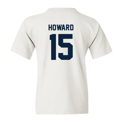 Auburn - NCAA Football : Preston Howard - Classic Shersey Youth T-Shirt-1