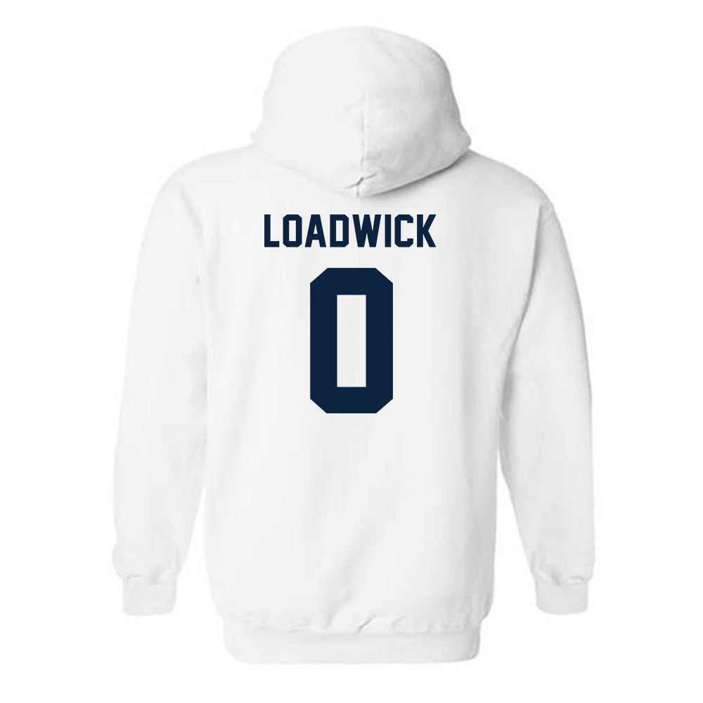 Auburn - NCAA Women's Soccer : Malia Loadwick - Classic Shersey Hooded Sweatshirt-1