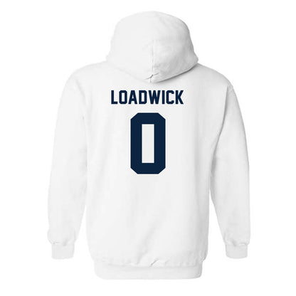 Auburn - NCAA Women's Soccer : Malia Loadwick - Classic Shersey Hooded Sweatshirt-1