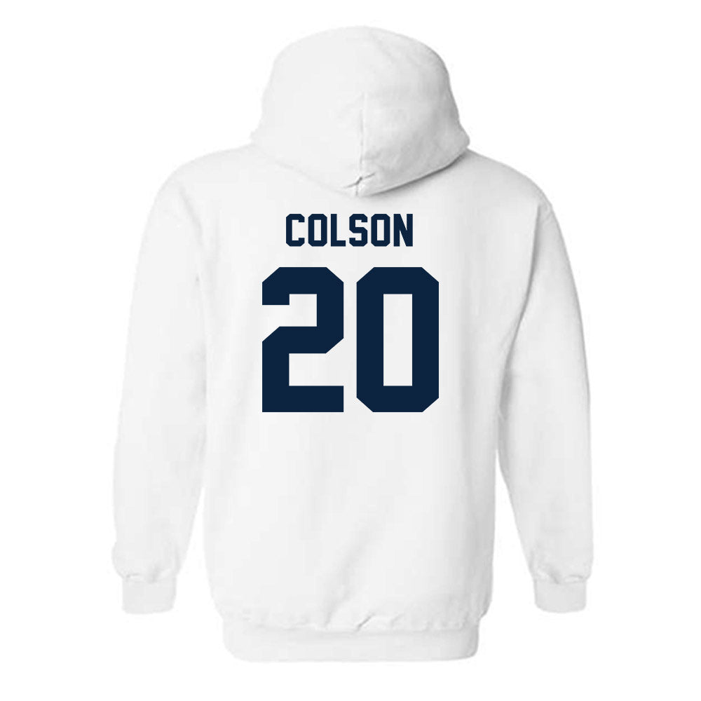 Auburn - NCAA Women's Soccer : Hayden Colson - Classic Shersey Hooded Sweatshirt-1