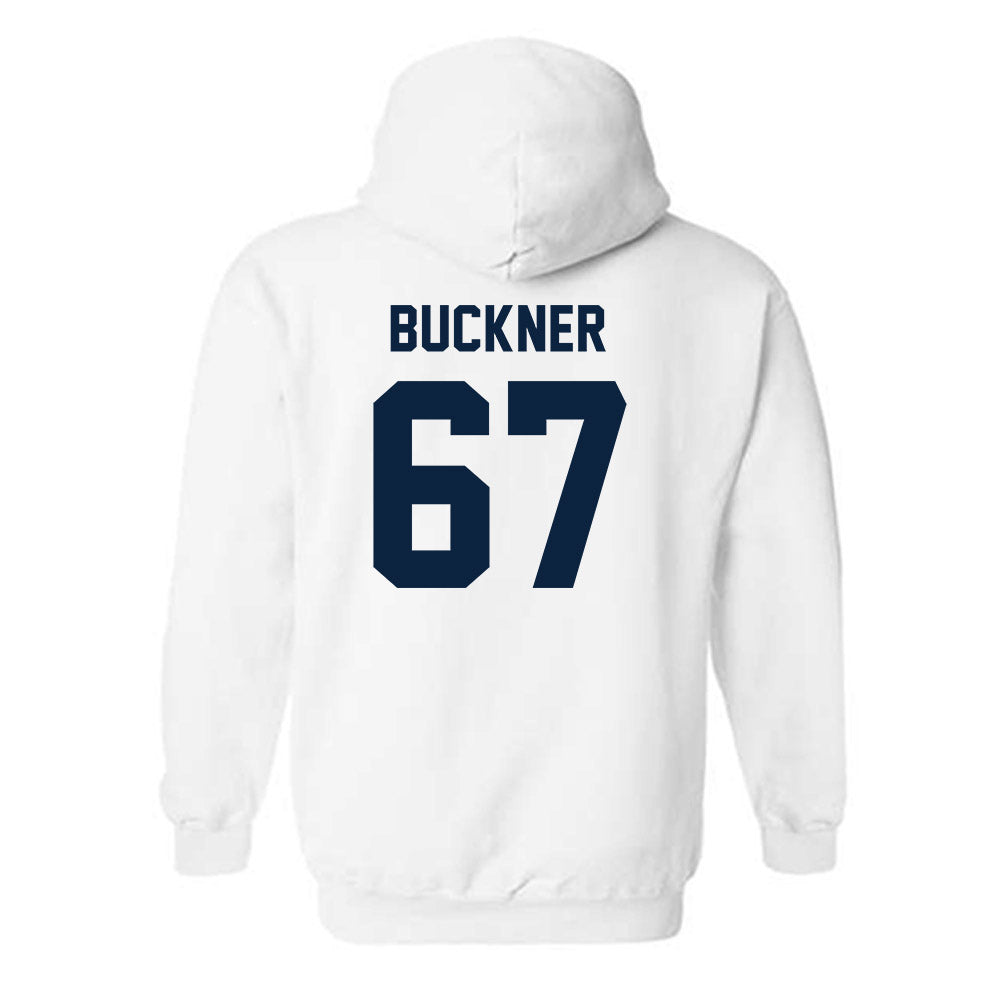 Auburn - NCAA Football : JR Buckner - Classic Shersey Hooded Sweatshirt-1