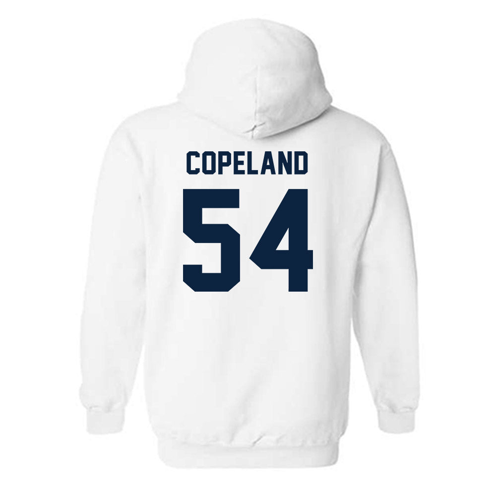 Auburn - NCAA Baseball : Konner Copeland - Classic Shersey Hooded Sweatshirt-1